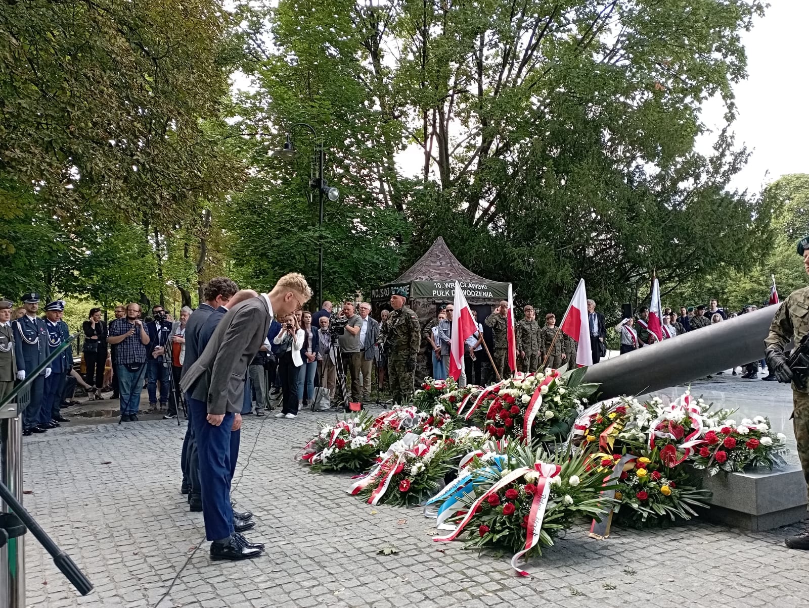 2022 08 01 Wrocław obchody Powstania Warszawskiego 3