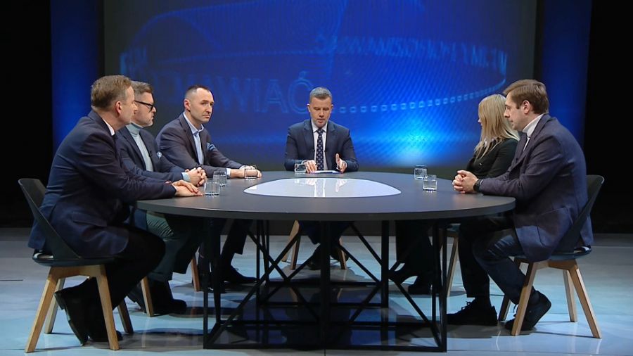 2024 12 30 Debata polityczna Musimy porozmawiać Michał Huzarski